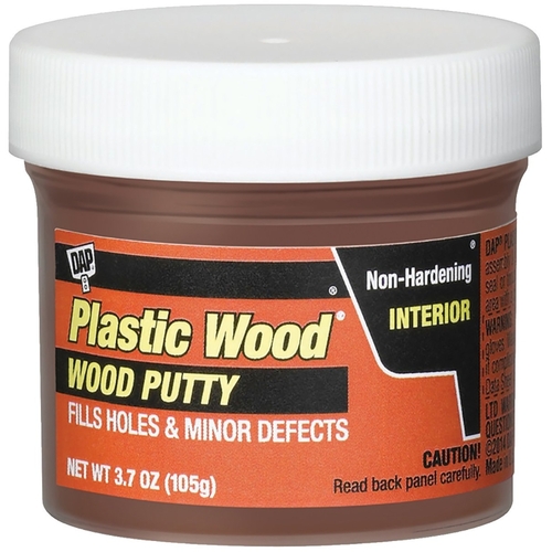 Plastic Wood 21262 Wood Putty, Paste, Mild, Pleasant, Red Oak, 3.7 oz