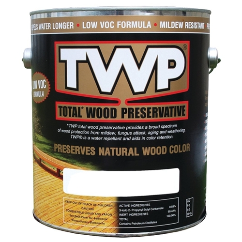 TWP TWP15011XCP4 Wood Preservative Cedartone OilBased 1 gal