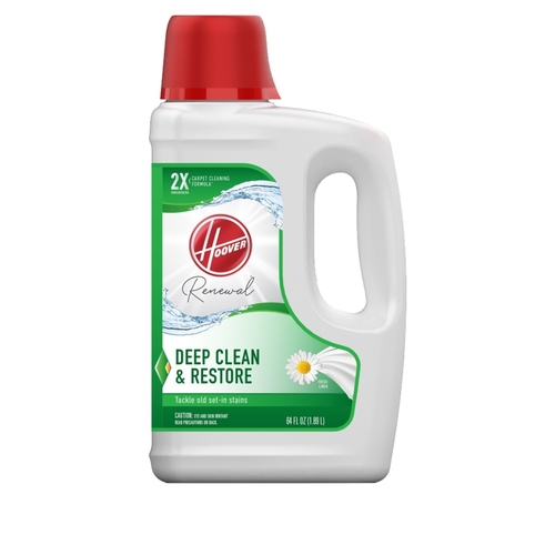 Renewal AH30924 Carpet Cleaning Formula, 64 oz, Liquid, Fresh Linen, Straw