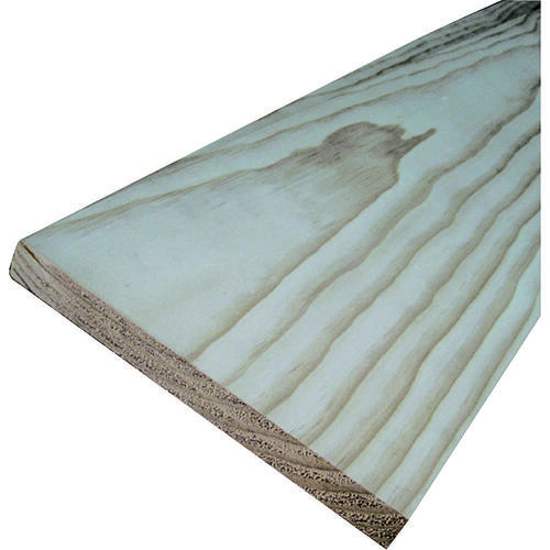 Alexandria Moulding Q1X12-20048C Sanded Common Board, 4 ft L Nominal, 12 in W Nominal, 1 in Thick Nominal