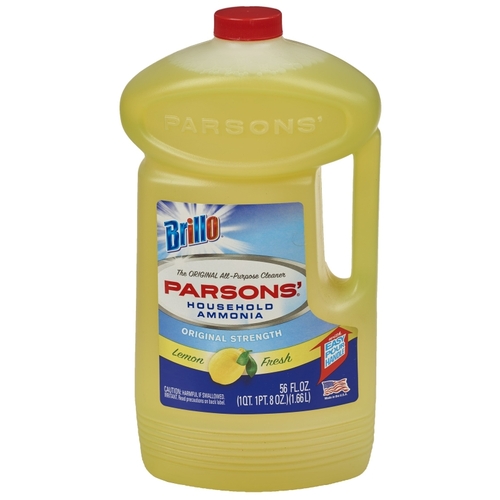 Brillo 33256 Parsons All-Purpose Cleaner, 56 oz, Lemon