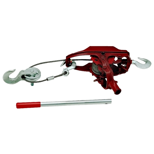 American Power Pull 15002 Cable Puller, 4 ton Lifting, 5/16 in Dia Rope/Cable, 18 ft Lift