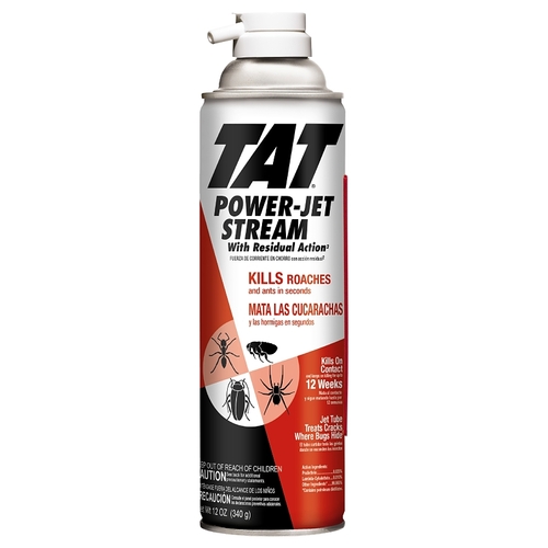 TAT HG-31112 Roach and Ant Killer with Power Spout, Liquid, 12 oz