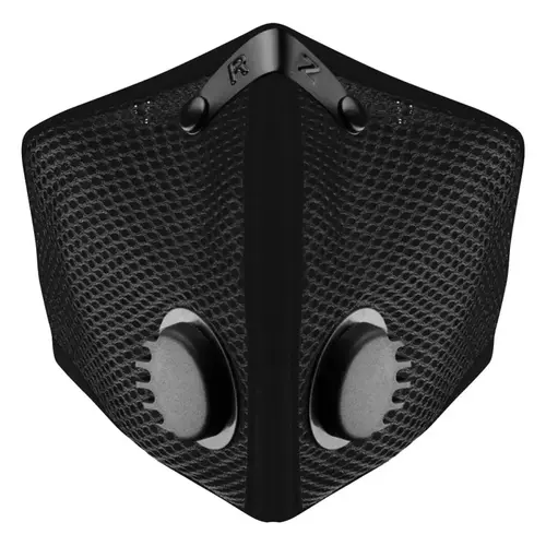 RZ Mask 43644 M2 Series Mesh Mask, M Mask, 0.1 um, Nylon Facepiece, Black