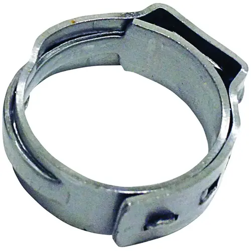 Pinch Clamp, Stainless Steel, 1/2 in Pipe/Conduit - pack of 10