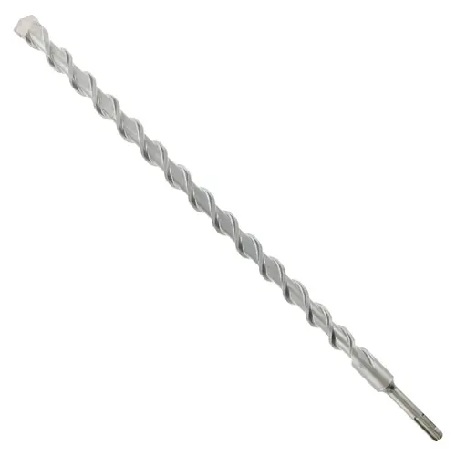 Hammer Drill Bit, 3/4 in Dia, 18 in OAL, Percussion, 4-Flute, SDS Plus Shank