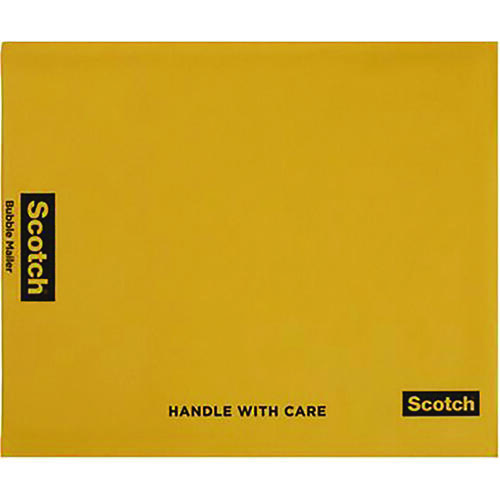 SCOTCH 7914-XCP120 Bubble Mailer, #2, Kraft, Self-Seal Closure - pack of 120