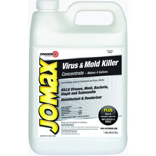 JOMaX Virus and Mold Killer, 1 gal, Liquid, Mild