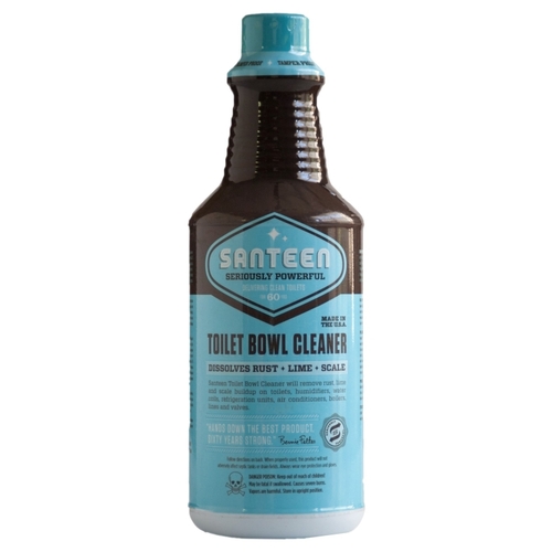 Toilet Bowl Cleaner and Delimer No Scent 32 oz Liquid