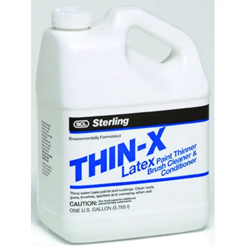 Latex Paint Thinner, Liquid, Clear, 1 gal