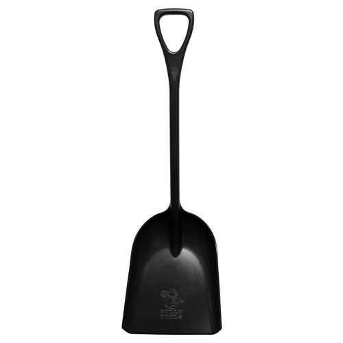 Bully Tools 92801 Hand Scoop 42.75" Plastic Poly Handle Black
