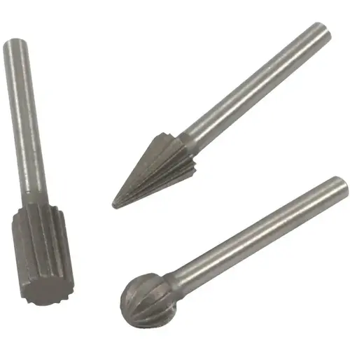 3 pcs Rotary File Set
