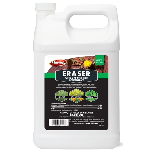 Martin's 82004319 Killer Eraser Weed and Grass Concentrate 1 gal