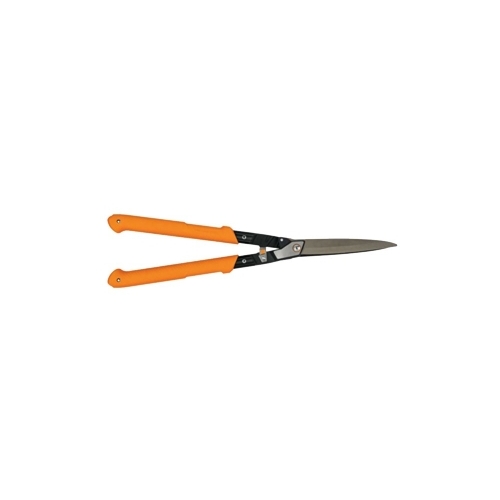 Fiskars 394921 394921-1001 Pro Hedge Shear, Serrated Blade, 9 in L Blade, HCS Blade, Aluminum Handle, Soft Grip Handle
