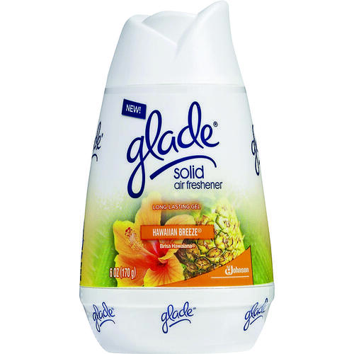 GLADE 71693-XCP12 Air Freshener Hawaiian Breeze Scent 6 oz Solid - pack of  12