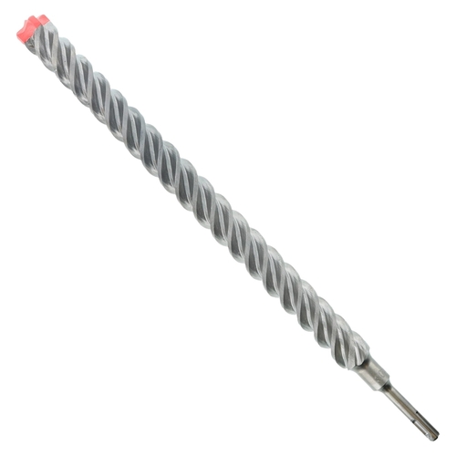 Rebar Demon Hammer Drill Bit, 1 in Dia, 18 in OAL, Percussion, 4-Flute, 10 mm Dia Shank