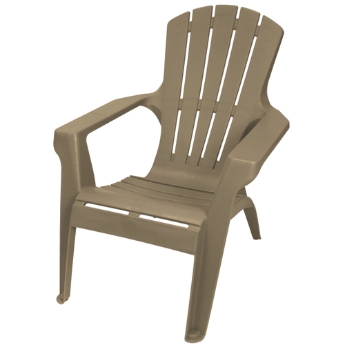 Gracious Living 11663-26ADI Adirondack II Adirondack Chair, 29-3/4 in W, 35-1/4 in D, 33-1/2 in H, Resin Seat