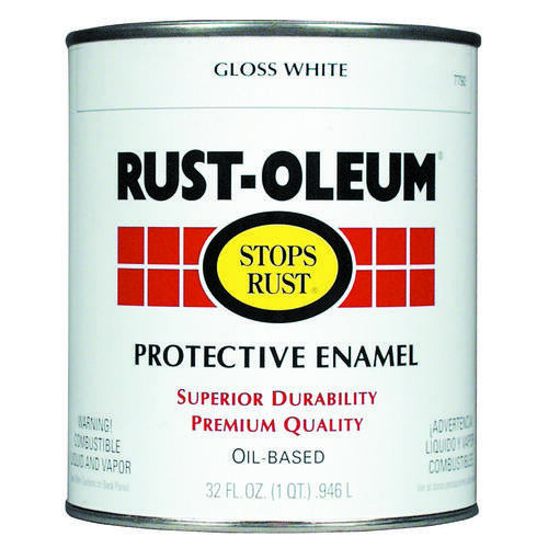 rustoleum 7792 gloss white