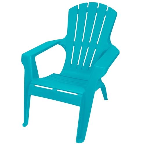 Gracious Living 11611-26ADI Adirondack II Adirondack Chair, 29-3/4 in W, 35-1/4 in D, 33-1/2 in H, Resin Seat