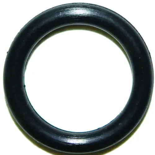 Danco 35724B Faucet O-Ring, #7, 3/8 in ID x 1/2 in OD Dia, 1/16 in Thick, Buna-N Black