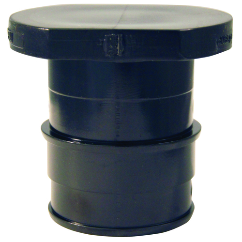 ExpansionPEX Series Pipe Plug, 1 in, Barb, Poly Alloy Black - pack of 10