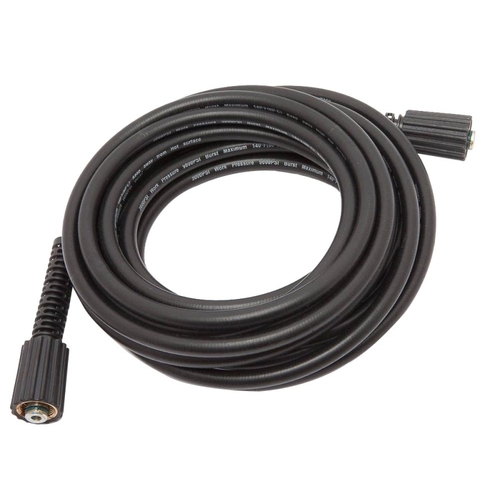 Forney 75186 Pressure Washer Hose 1/4" D X 25 ft. L 3000 psi Black