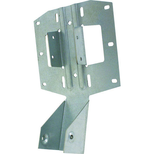 MiTek LSSH15-TZ-XCP25 Slope/Skew Hanger, 5-1/16 in H, 3 in D, 1-9/16 in (W1), 1-3/4 in (W2) W, Steel, G185 Galvanized - pack of 25