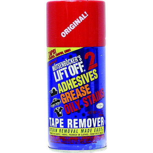 MOTSENBOCKER'S Lift Off 402-11 Adhesive Remover, Liquid, Pungent, Clear, 11 oz, Can
