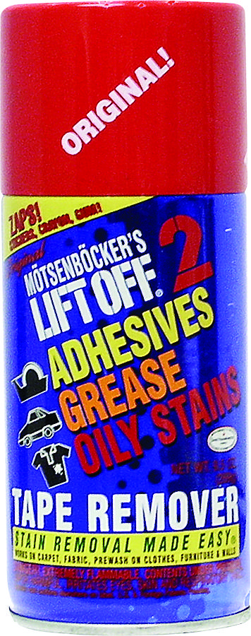 MOTSENBOCKER'S Lift Off 402-11 Adhesive Remover, Liquid, Pungent, Clear, 11 oz, Can