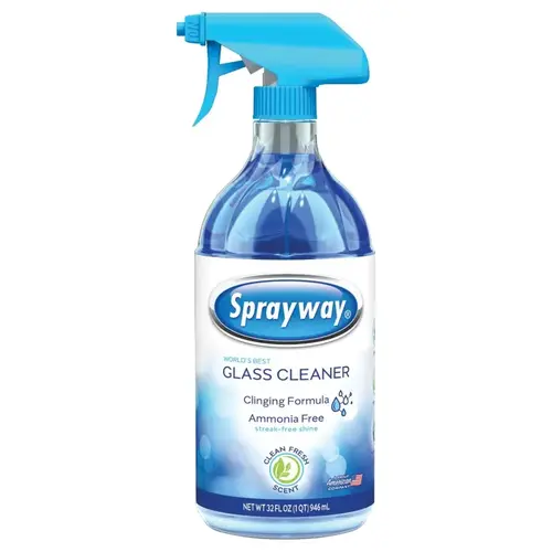 Glass Cleaner Original Scent 32 oz Liquid - pack of 6