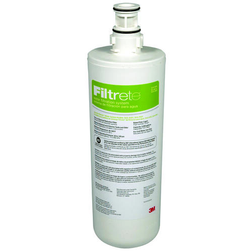 Filtrete 3US-AF01 Replacement Filter, 5 um Filter, Carbon Block Filter Media