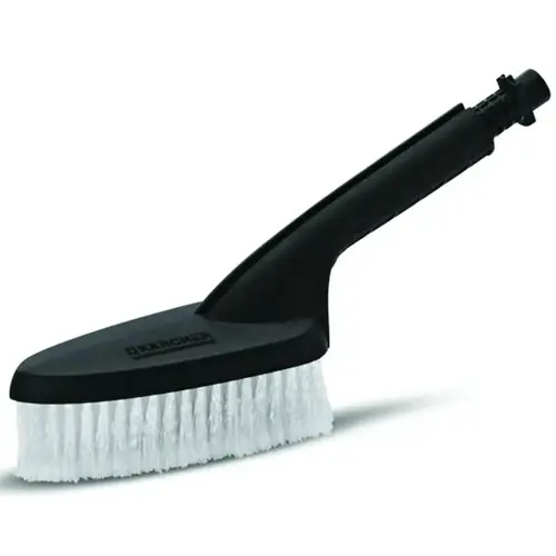 Karcher 8.923-683.0 Wash Brush, Soft, Synthetic Bristle Black/White