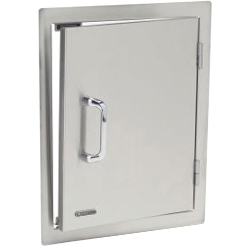 Bull Outdoor Products 89975 Double-Walled Door, 17-7/8 in L, 22 in W, 1-7/8 in H, Stainless Steel