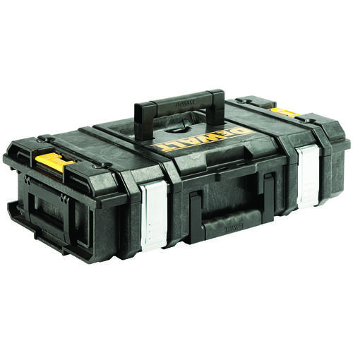 DEWALT DWST08201 ToughSystem DS150 Series Tool Box, 66 lb, Polypropylene, Black