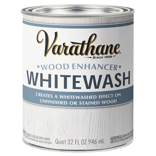 Varathane 358553 Enhancer, Whitewash, Liquid, 1 qt