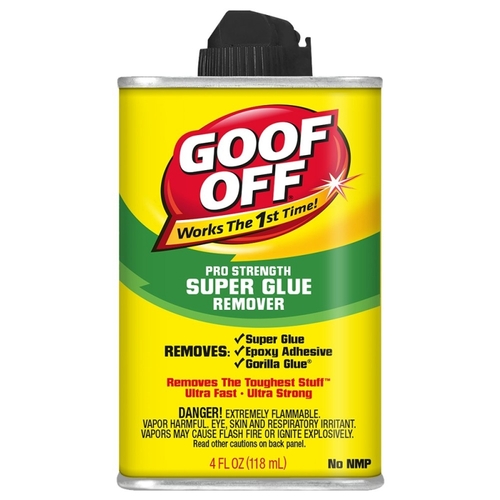 Super Glue Cured Adhesive Remover Glue - 5 gram