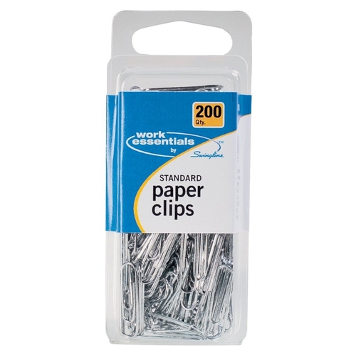 ACCO Brands Corporation S7071744-XCP6 Standard Paper Clips, 200-Ct. - pack of 6