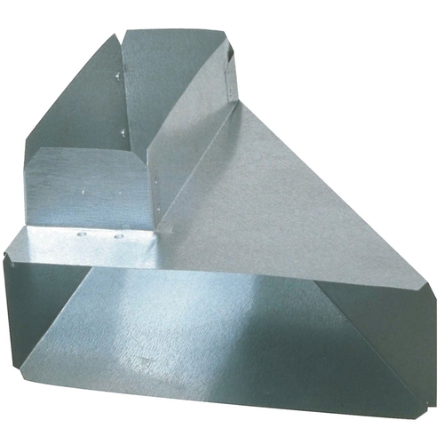 ELBOW REVERSE RIGHT 3-1/4X10IN Galvanized