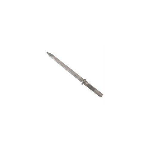 Breaker Hammer Bit, 20 in OAL, 1-1/8 in Dia Shank, Hex Shank