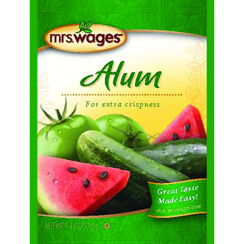 Mrs. Wages W653DG425 Alum Crisper, 1.9 oz Pouch