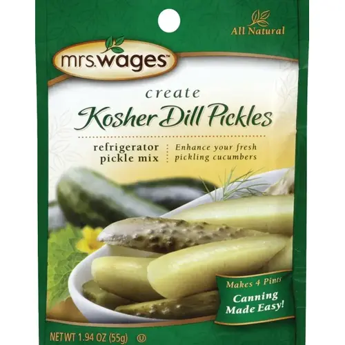 Refrigerator Pickle Mix, 1.94 oz Pouch - pack of 12