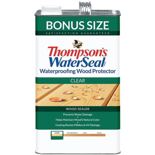 Thompson's Waterseal TH.09000103XCP4 Wood Sealant sq ft Thompson's