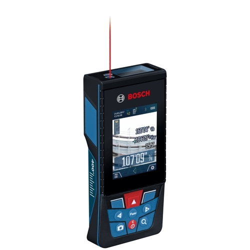BLAZE Outdoor Series Laser Measure with Camera, 400 ft, +/-1/16 in Accuracy