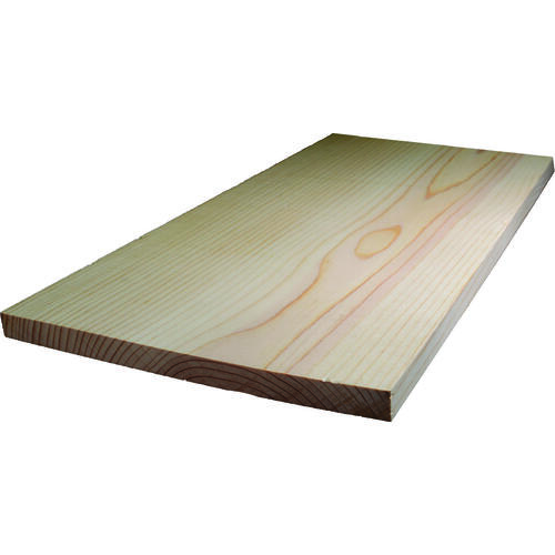 Alexandria Moulding Q1X12-70096C Common Board, 8 ft L Nominal, 12 in W Nominal, 1 in Thick Nominal