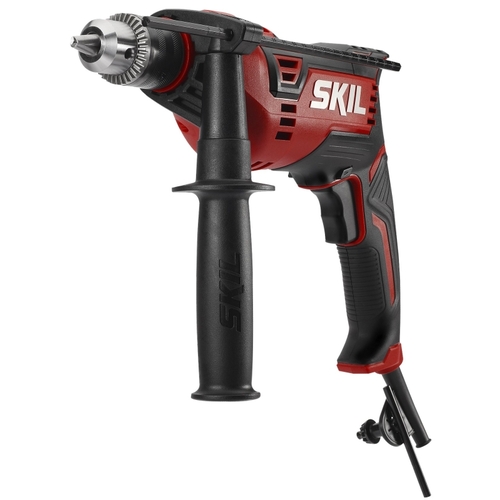 Hammer Drill, 7.5 A, Keyed Chuck, 1/2 in Chuck, 48,000 bpm, 0 to 48,000 ipm Impact Energy