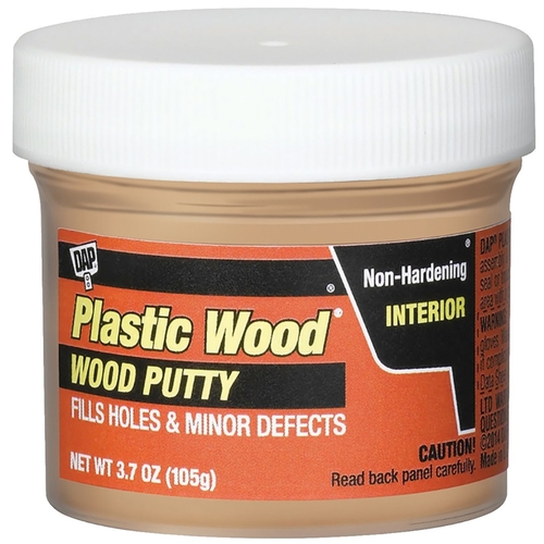 Plastic Wood 21274 Wood Putty, Paste, Mild, Pleasant, Pickled Oak, 3.7 oz