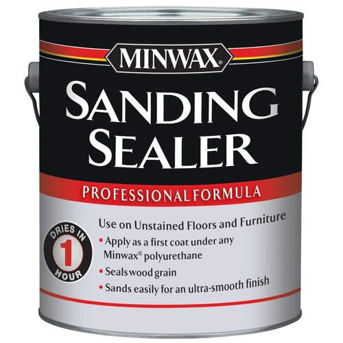Minwax 657000000 0000 Sanding Sealer, Cream, Liquid, 1 qt, Canister