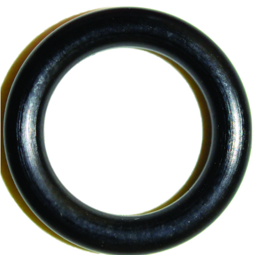 Faucet O-Ring, #9, 7/16 in ID x 5/8 in OD Dia, 3/32 in Thick, Buna-N Black