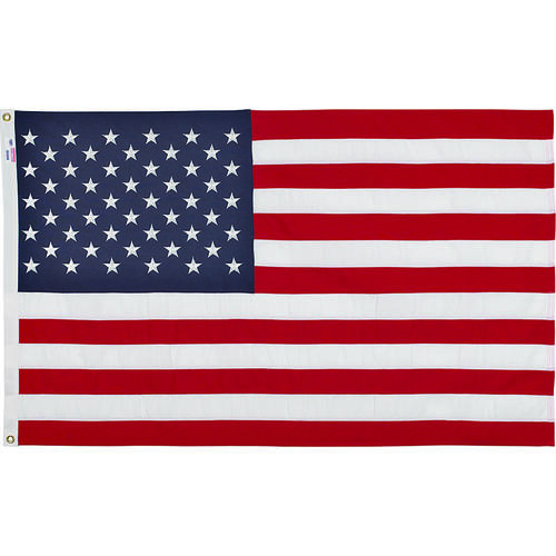 Flag American 36" H X 5 ft. W Multicolored