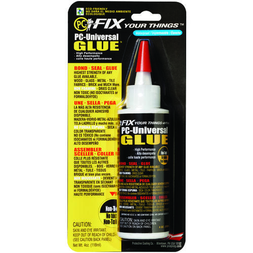 PROTECTIVE COATING CO 804049 PC-Universal Glue Glue, Translucent White, 4 oz